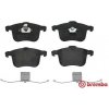 BREMBO P 59 046 Sada brzdovych platniciek kotucovej brzdy