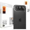 Spigen Glass TR EZ Fit Optik Pro 2 Pack Black – iPhone Air AGL09863