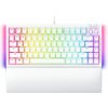 Razer BlackWidow V4 75% White Ed., US RZ03-05001700-R3M1