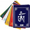 Tibetské vlajky Om Mani Padme Hum malé