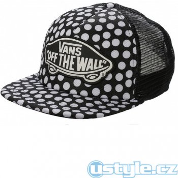 Vans Beach Girl Trucker Oversize Dots