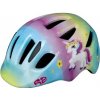 R2 Pump detská prilba svetlomodrá/ružová/žltá vel. XS (46-51 cm)