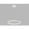 LED2 3270951DT Závesné svietidlo CIRCLE 60 LED, 42W, 3000K/4000K, 3740lm, IP20, biela, TRIAC
