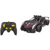 RC auto s mlhovým efektom čierne