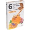 Admit čajové sviečky Honey 6 ks, Honey