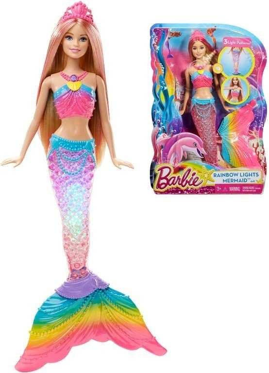Barbie Dúhová morská panna od 22,4 € - Heureka.sk