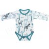 Baby Service Rastúce body Safari mätová Česká výroba