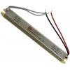 MW Power LED Napájací vode odolný zdroj 24V 24W ultra úzke slim prevedenie IP65, BW006523