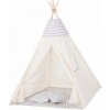 PreHouse stan teepee cik -cak sivý