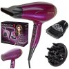 Fén na vlasy Remington D5219 s ionizáciou, difúzorom a studeným vzduchom + nástavce