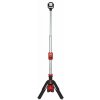 MILWAUKEE M12 SAL-0 LED stojanová aku lampa, 1400/700lm, bez batérie 4933464823