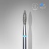 Staleks fréza FA11B021/8 diamantová plamienok 2,1 mm