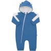 Dojčenský teplákový overal New Baby The Best modrý - 92 (18-24m)