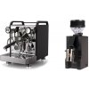 Rocket Espresso Mozzafiato FAST V, black + Eureka Mignon Zero, BL black