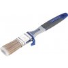 LUX-TOOLS PRO Plochý štetec lazúrovací 3K s háčikom a rezervoárom, 30 mm