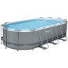 Bestway Bazén Bestway® Power Steel™, 56710, filter, pumpa, rebrík, dávkovač, plachta, 5,49x2,74x1,22 m