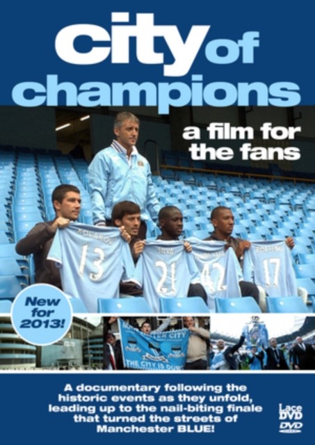 Manchester City: City of Champions