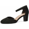 Tamaris dámske vkusné lodičky - čierne - 38