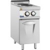 Elektrický sporák Gastro - 5,2 kW - 2 platne - podstavná skrinka - Royal Catering RCEC-40/700C2B