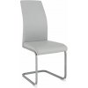Tempo Kondela Jedálenská stolička, svetlosivá/sivá, NOBATA