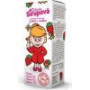 Doktorka Sirupová kalciový sirup s príchuťou jahôd s vanilkou 100 ml