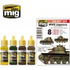 AMMO by MIG Jimenez Farby sada MIG WW2 Japanese AFV Early Colors