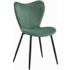 Jedálenská stolička Maika látka, zelená