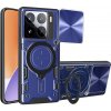 Techsuit CamGuard Pro puzdro pre Xiaomi 15 – modré Blue