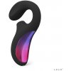LELO Enigma Black - hybridný sonický stimulátor, 8 režimov, silikón