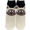 Dámske biele ponožky SIAMESE CAT
