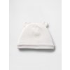 GAP Baby čiapka Unisex Supima® Biela 3-6M Biela Biela