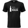 Vtipné tričko s potlačou 