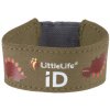 LittleLife Safety iD Strap dinosaurus - identifikační náramek pro děti
