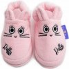 Milk&Moo Detské papuče Suwaki ružové, veľkosť 28