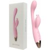 Dámsky Vibrátor Zajačik 2v1 Vyhrievaný Masážny Prístroj Klitorisu a Bodu G Hračka