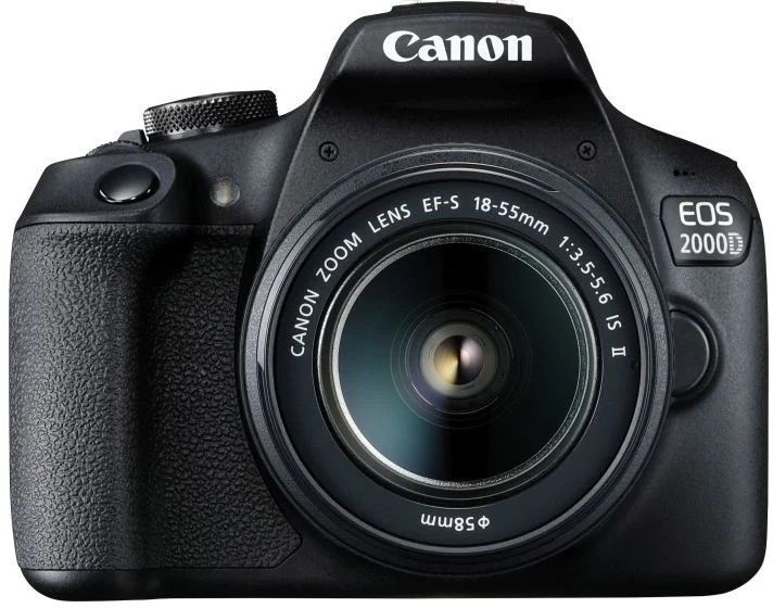 Canon EOS 2000D od 345 € - Heureka.sk