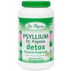 Dr.Popov Psyllium Detox 120 kapsúl