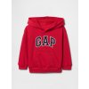 GAP Baby mikina s logom Červená 3YRS Červená Červená
