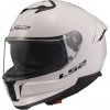 LS2 Integrální přilba FF808 Stream II bílá lesklá - M - 57-58 cm