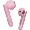 TRUST sluchátka Primo Touch Bluetooth Wireless Earphones - pink