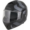 Preklápacia prilba Cassida MultiFlip Korp P/J čierna matná/tmavo šedá/šedá - L (59-60)