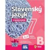 Slovenský jazyk pre 7. ročník časť B - pracovná učebnica - Halajová T., Pudišová L.