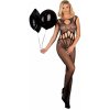 Livia Corsetti Amahil černý Bodystocking, Černá