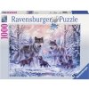 Ravensburger Polární vlci 1000 dielov