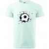 Futbalová lopta v triku - Klasické pánske tričko vyššej gramáže - S ( Frost )