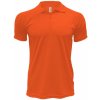 Polokošeľa pánska Alex Fox Colorado - oranžová, XXL