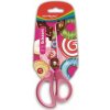 Školské nožnice KEYROAD Tatto Soft, blister, mix farieb