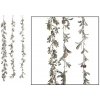 Girlanda zelená 106 cm mix