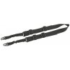 Popruh na zbraň dvojbodový EMERSON Two-Point Bungee Sling - čierny