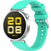 PROTEMIO 93682 SILICONE Vymeniteľný remienok pre Huawei Watch GT 5 Pro 42mm svetlozelený